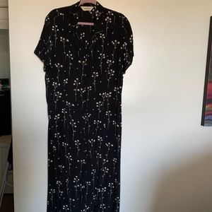 Eddie Bauer full length dress XL